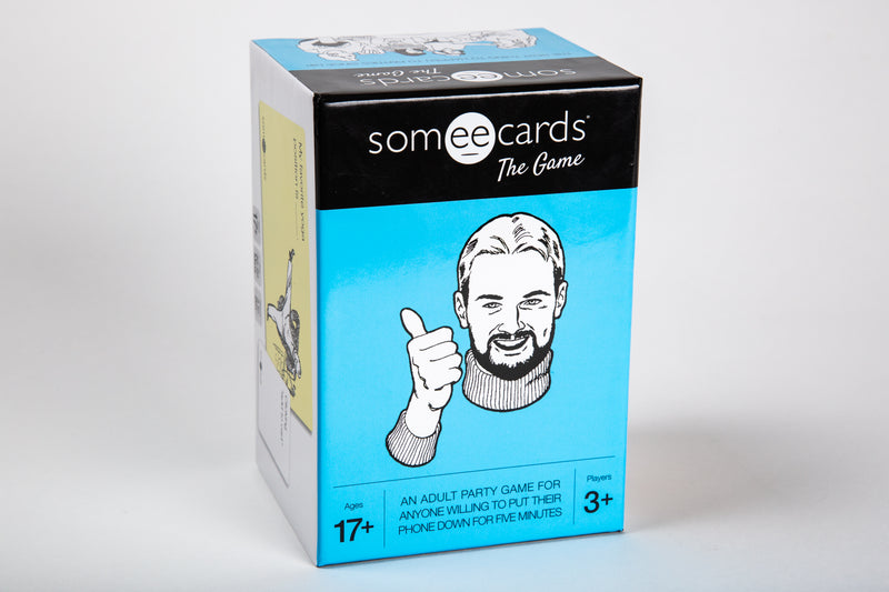 someecards The Game party game