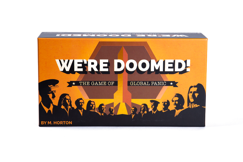 We're Doomed party game